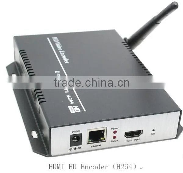 Newest Decoder VGA HD H.264 Encoder Iptv Decoder H.264 Decoder Streaming Server Iptv Encoder photo-4