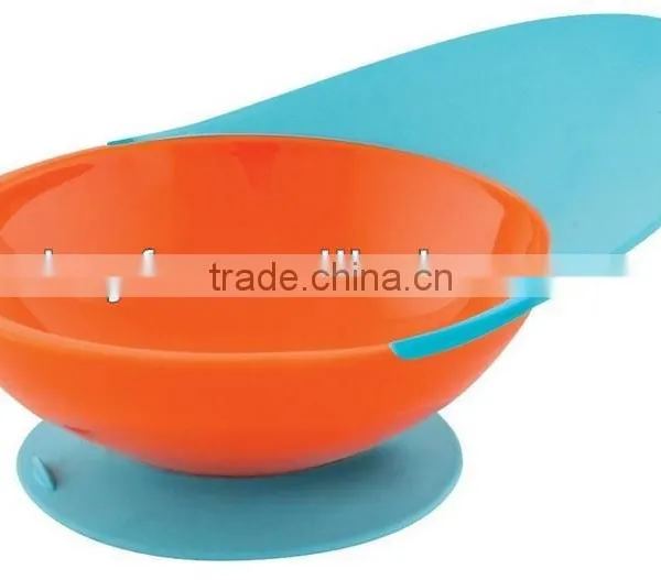 Anti-drop Food Children Bowls/ Anti-fall Food Bowls Sucker