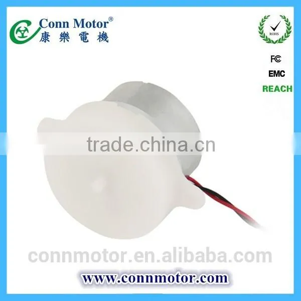 Factory Discount 73mm Pmdc Worm Gear Motor photo-2