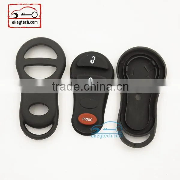High Quatity Chrysler Remote Key Shell 3 Button With Battery Holder Car Key Chrysler Romote Key Shell photo-2