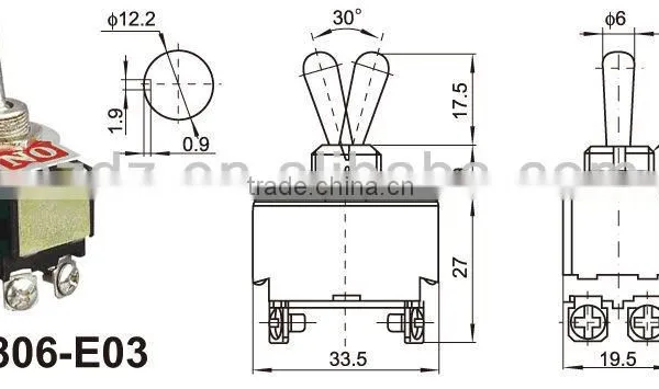 Machinery Toggle Switch,push Pull Toggle Switch,decorative Toggle Switches photo-3