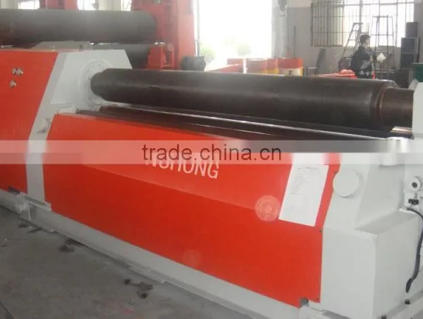 8x3200 4 Roller Roll Bending Machine for Metal Sheet,plate Bending Machine photo-2
