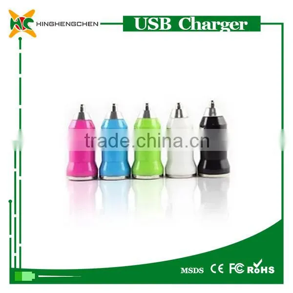Bullet Shape Mini Car Charger Wireless Car Charger for Mobile Phone photo-4