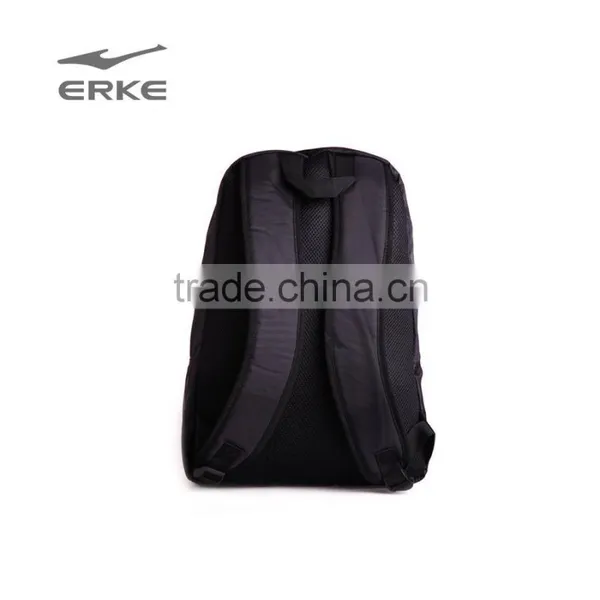 ERKE Ultra-functional Backpack Lightweight School Backpack Daypack Black Backpack Fabric:420D/PVC Polyester Wholesale Backpack photo-3
