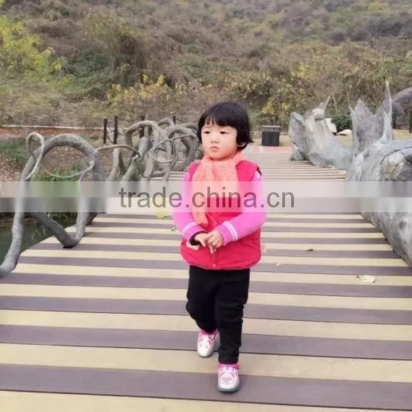 Newteck 2015 Hot Sale ! Waterproof Hollow Outdoor WPC Decking/Composite Wood Decking photo-6