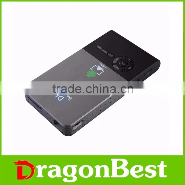 2016 New Arrival Digital Projector LED Lamp C2 Projector Android4.4 Cheap Smart C2 Projector Full hd