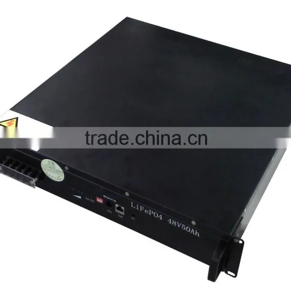 Shenzhan Factory 48V 100Ah Lithium Battery Pack for Electric Boat photo-4