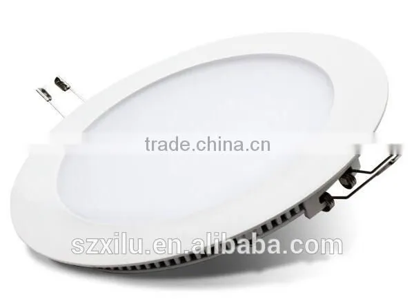 China Manufature 12W Round Recessed Panel Lights for Homing Lighting photo-3