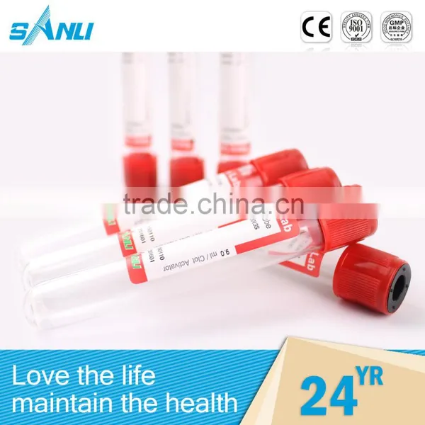 Disposable Blood Collection Vacuum Test Tube Medical Devices photo-3