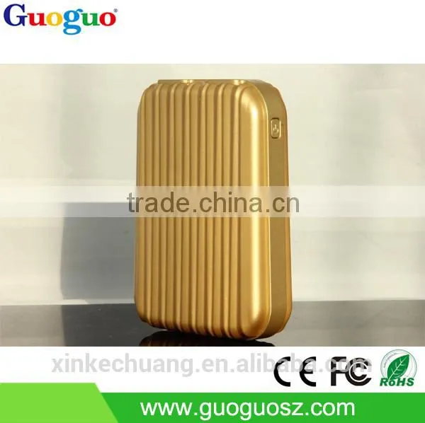 2016 New Arrival High Capacity Portable Travel Power Bank 2600mah photo-2