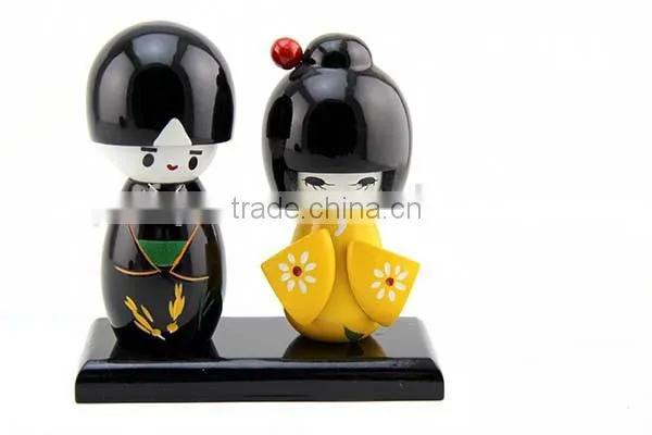 Wooden Fashion Doll With Japanese Style Made in China for Gifts photo-6