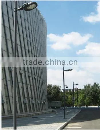 Hot Dipped Galvanizing and Painting Powder Coated Curved Led Lighting IP65 photo-2