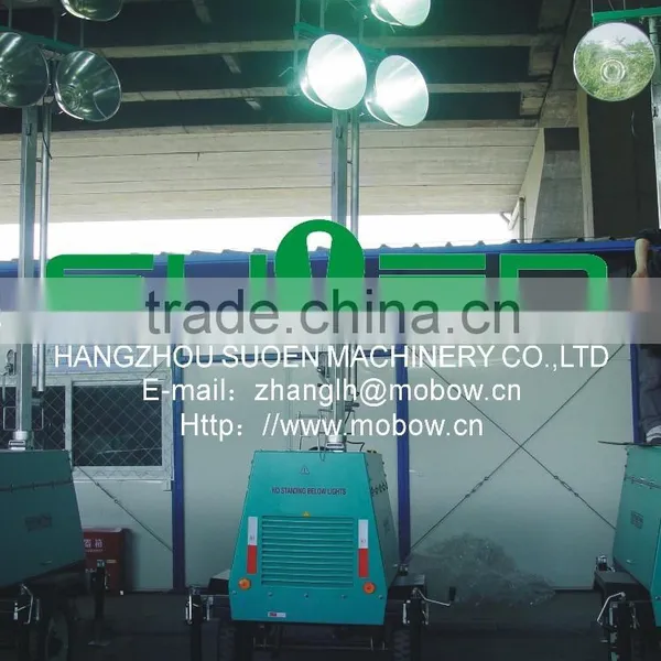 Ballon Light Tower Solar Panel Light Tower Telescopic Light Tower LED Rechargeable Light Tower photo-5