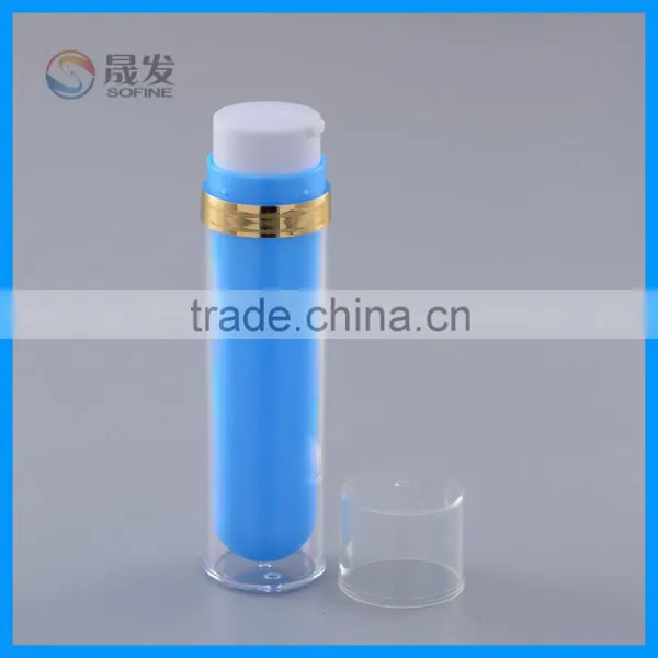 Factory Directly Supply Round Cosmetic Lotion Pump Bottle photo-2