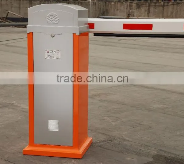 Heavy Duty Wireless Controlled Boom Barrier Vehicle Barrier for Online Ticketing System photo-5