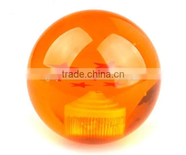 Dragon Ball Z Crystal Shift Knob 1 Star 54mm 10X1.5 Thread 7 Star photo-2