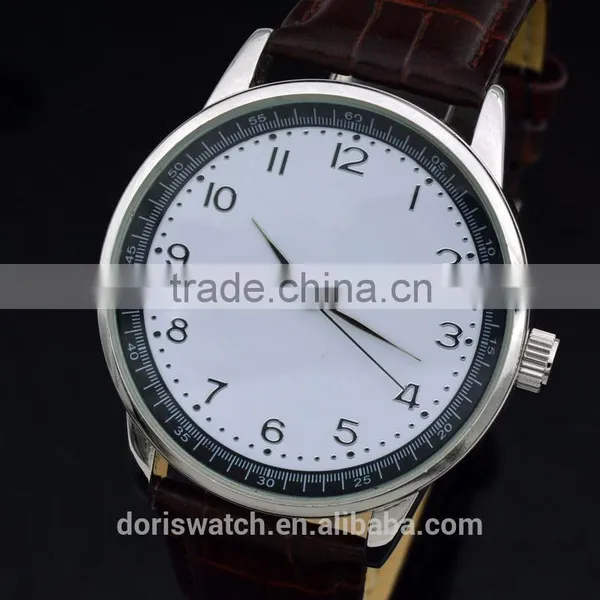 Fashion Leather Men Chinese Wholeasle Cheap Watches in Bulk photo-3