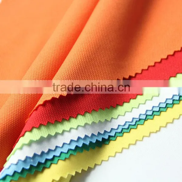 Free Sample Fabric 50% Cotton 50% Polyester Spandex Ladies Dress Knitting Spandex Fabric From Nantong