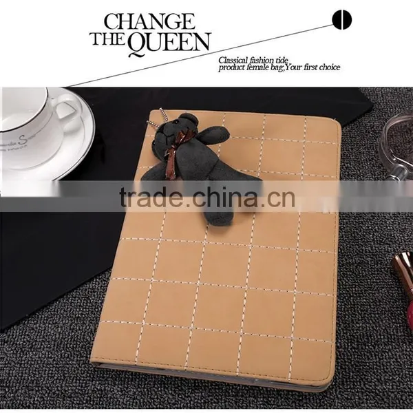 Korean Style Flip Leather Cover for Ipad Mini 4, for Mini Ipad Leather Case With Holster photo-5