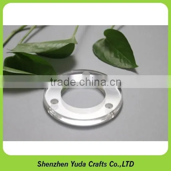 Precision Milling Service Acrylic Products Polished Solid CNC Acrylic Machining Part photo-6