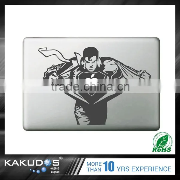 Manufacturer Wholesale Laptop / pc Skin Brand Stickers for Macbook photo-5