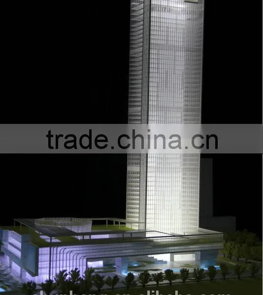 1/100 New Product/Maquette Single Architectural Building Model Maker photo-2