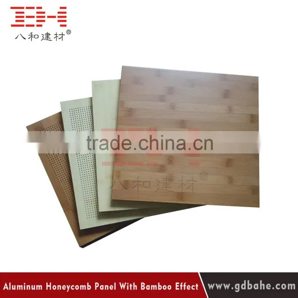 New Design Aluminum Honeycomb Composite Panel Lightweight Fireproof Material photo-4