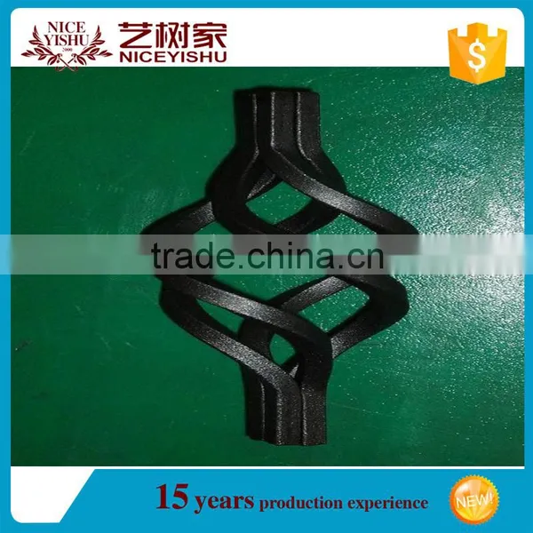 (hot Stamped Flower)Wrought Iron Component photo-6