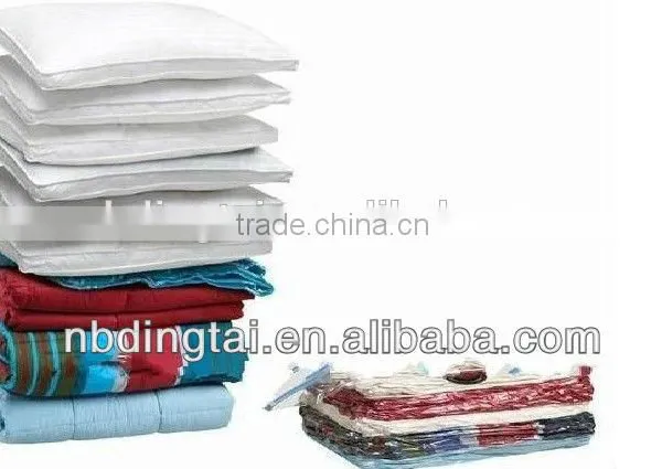 Vacuum Bags With Valve, Plastic Storage Bag With Zip