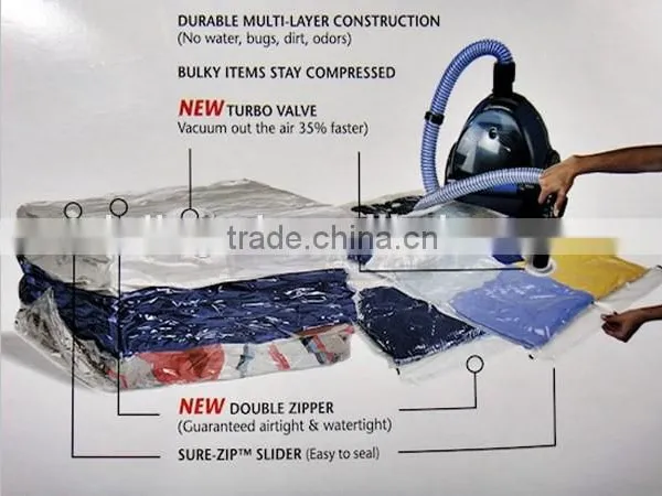 Vacuum Nylon Bag/quilt Storage Bag Wholesale