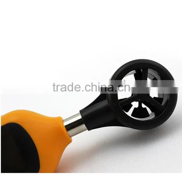 2016 Anemometer HT-81 Digital Anemometer Wind Speed Meter Air Flow Meter LCD Display Velocity Temperature Measuring Tacometro photo-4