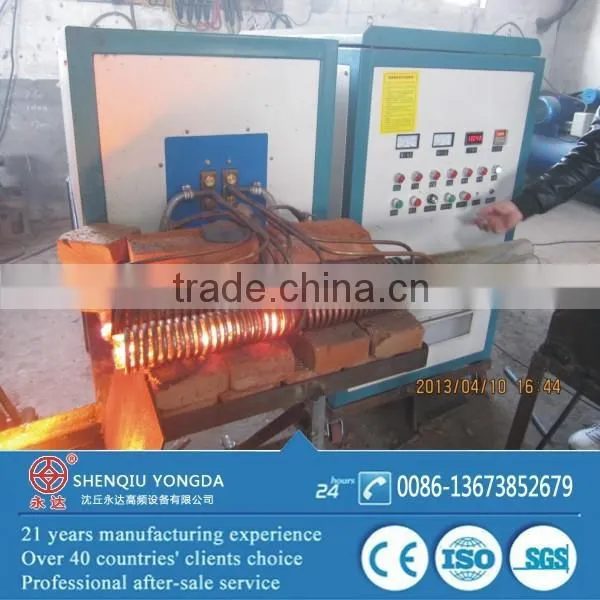 WGH-IV-50KW hf IGBT Steel Rods Induction Forging Machine photo-2