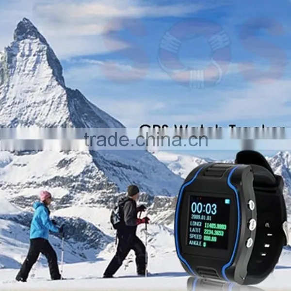Fashion Watches Locator Remote Personal Anti-lost Tracker Monitors Bi-directional Communication photo-2