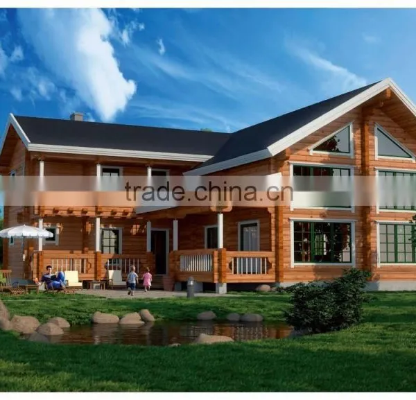 GRC decking prefab houses