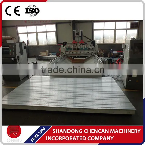 8 Heads Wood Furniture Processing Cnc Router Machine photo-2