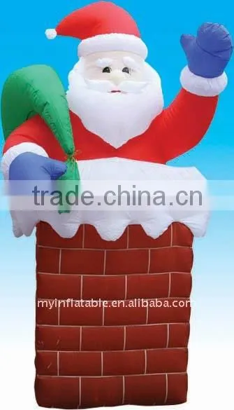 Inflatable Pop-up Santa photo-2