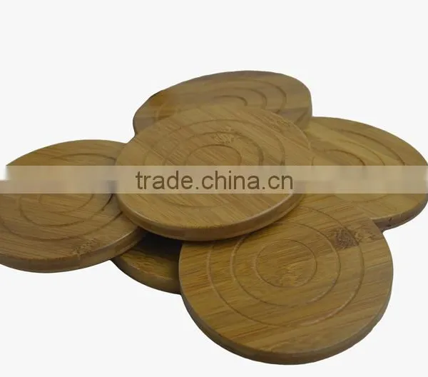 DT017/ Bamboo Table Mat,Bamboo Tea Mat With Holder photo-3