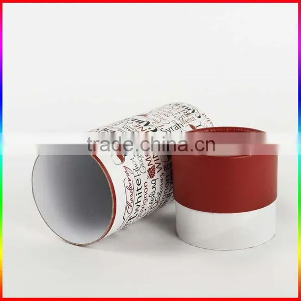 Costom Wine Glass Paper Tubes Packaging photo-2