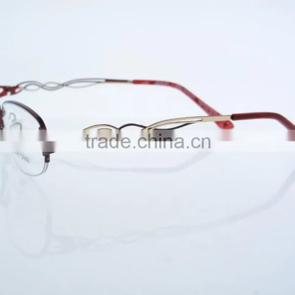 2016 New Arrived Metal Optic Frames BM008 Half Rimless photo-2