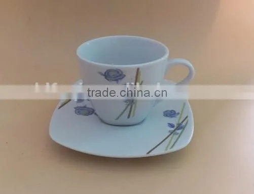 Custom Design Cup and Saucer Set Porcelain Tea Cup Sets Ceramic Cup Sets photo-6