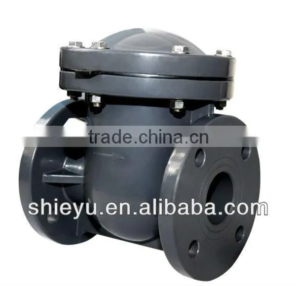 Plastic Swing Check Valve