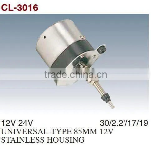 Windshield Wiper Motor/Windscreen Wiper Motor/Auto Wiper Motor For UNIVERSAL TYPE 85MM 12V STAINLESS HOUSING