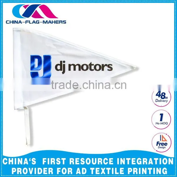 Double Side Heat Transfer Print Flag