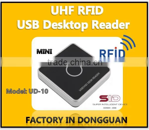 UHF RFID USB Desktop Reader Mini Type UD-10- SID Global photo-2