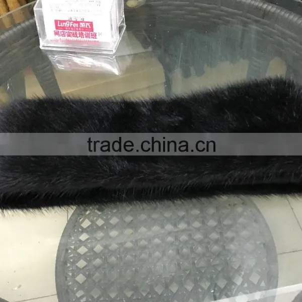 Wholesale Real Mink Fur Headband for Women photo-2