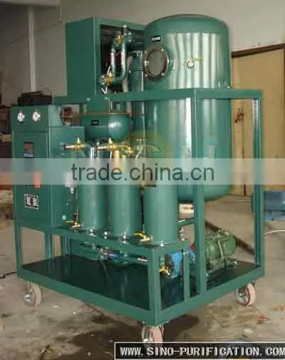 Turbine Oil Purifier/Turbine Oil Recycling Machine/Turbine Oil Filtering Plant photo-3