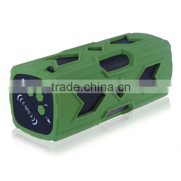 Portable Hands-free Call Waterproof Powerbank Wireless Bluetooth Speaker With Nfc Function photo-6