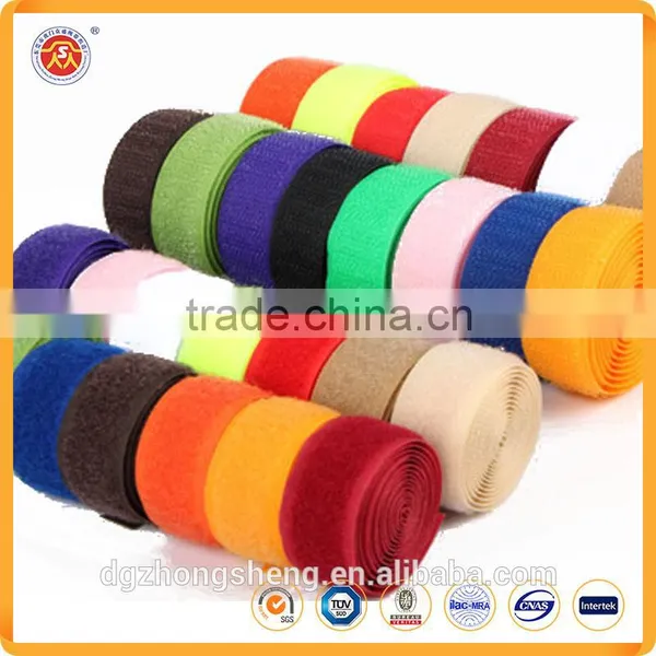 Customized Self Adhesive Hook and Loop Adhesive Magic Tape