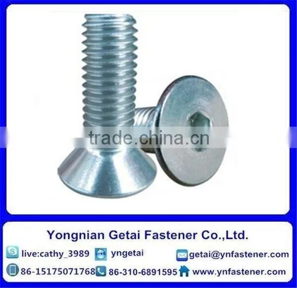 Hex Socket Screw Round Head Screw DIN7991 photo-6