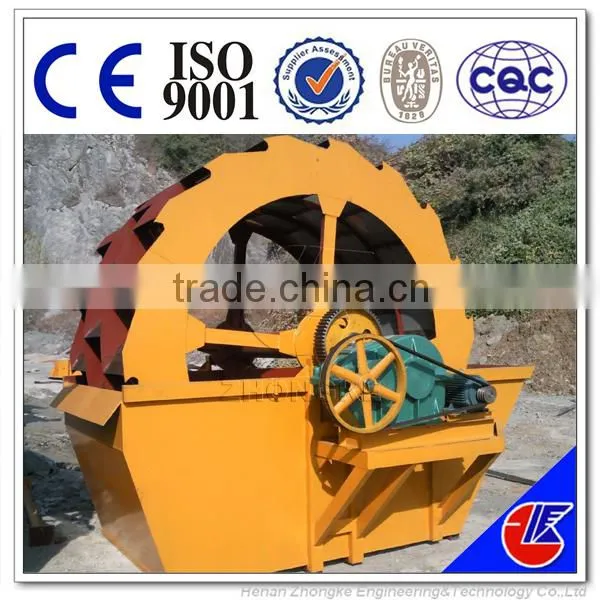 China New Design Factory Made Small Sand Washer,sand Washer Machinery photo-2